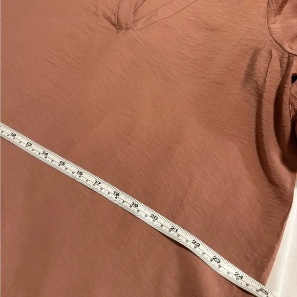 H&M Dusty Rose Maxi Dress with V-Neck - Picture 9 of 11